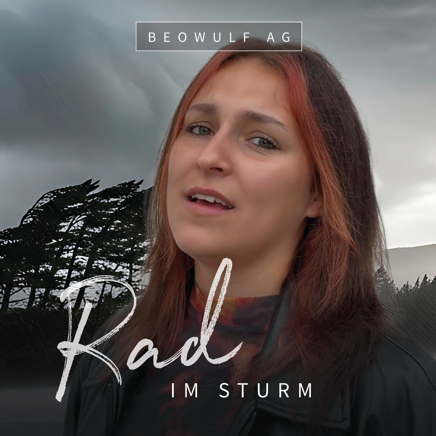 Cover der Single Rad im Sturm von Beowulf AG, gesungen von Sofie Thoma